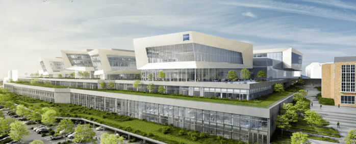 再次牽手蔡司！合景電子光學(xué)無塵車間工程建設(shè)又中標(biāo)