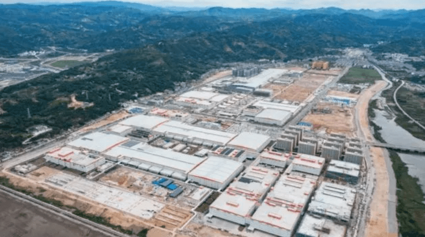 福鼎時(shí)代鋰離子電池生產(chǎn)基地廠房建設(shè)按下“快進(jìn)鍵”！