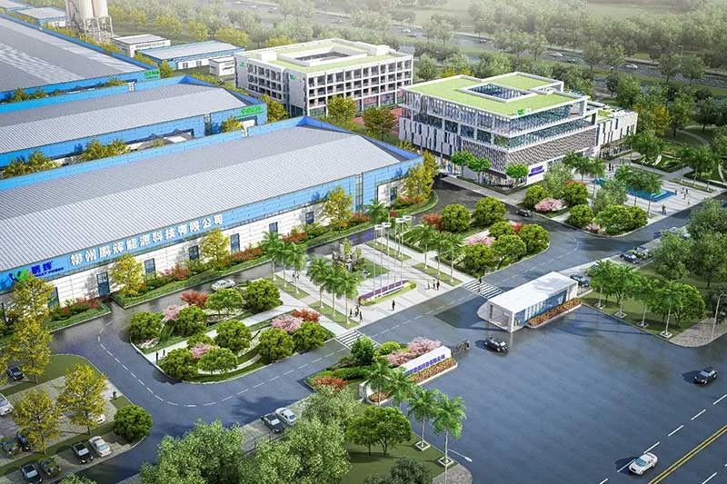 2023開局再迎新戰(zhàn)績(jī)！合景中標(biāo)鵬輝能源(300438)超大型鋰電工程項(xiàng)目