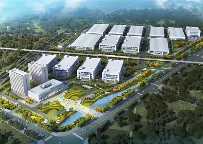 總投資9.5億元！長沙美妝谷項目已建設完成