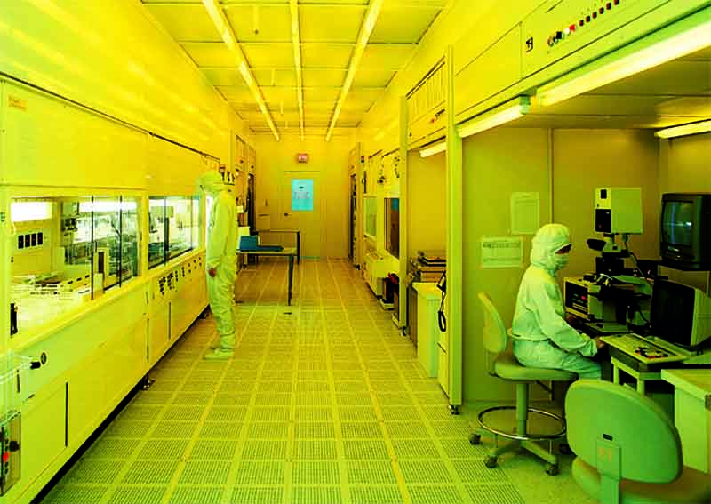 半導體無塵車間防靜電地板施工指南！