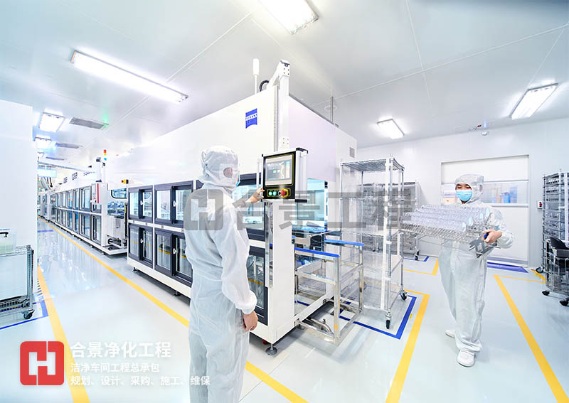 如何抑制電子無塵車間的微生物？