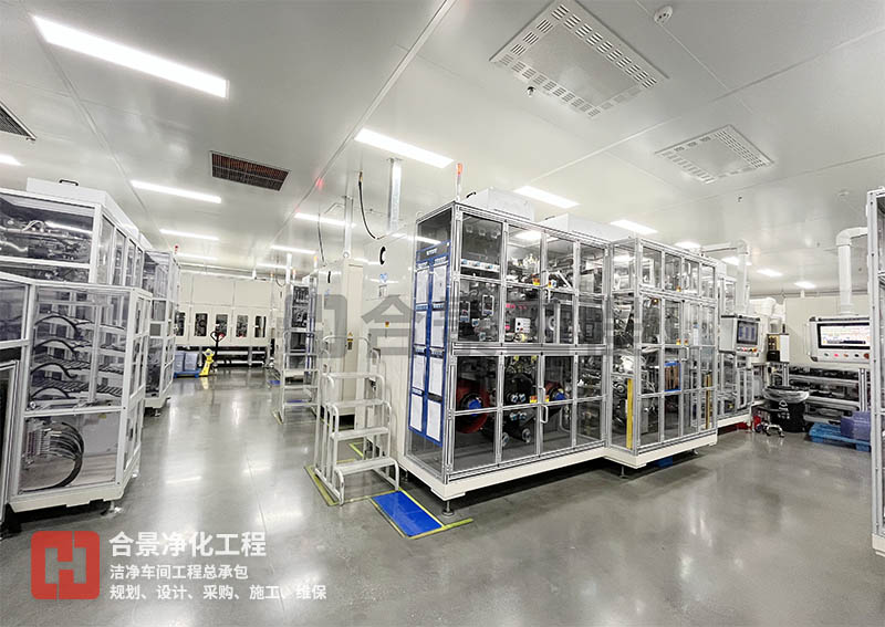 鋰電池潔凈廠房通風(fēng)系統(tǒng)如何合理規(guī)劃？