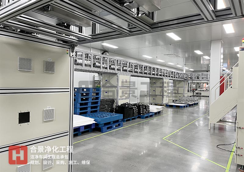 鋰電池潔凈廠房如何降低異物產(chǎn)生？