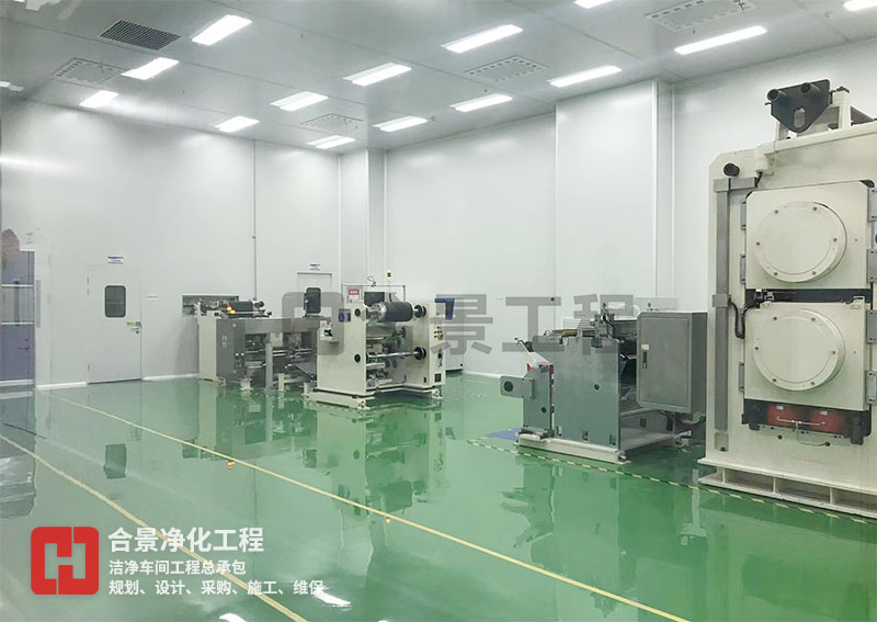 電池潔凈車間如何打造安靜生產(chǎn)環(huán)境？