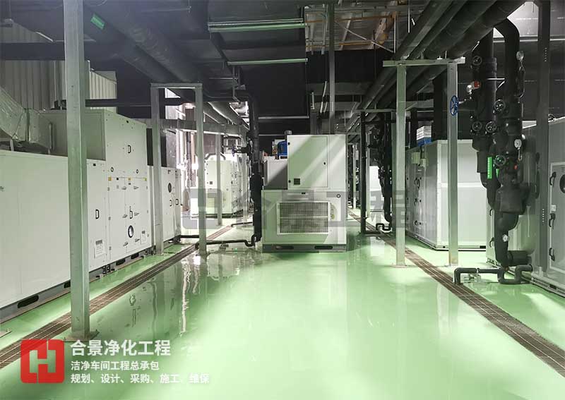 如何選擇鋰電池潔凈車間暖通保溫材料？