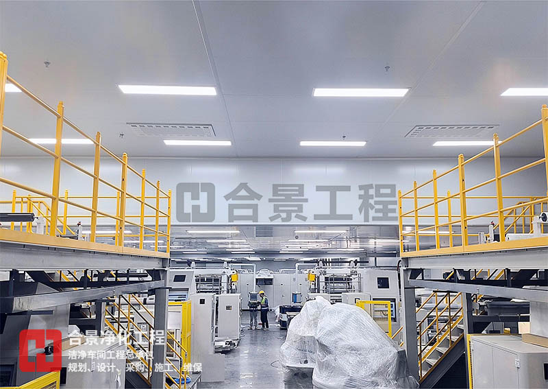 鋰電池潔凈車間裝修：潔凈度、選材、監(jiān)控系統(tǒng)全面解析!