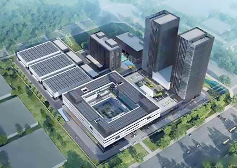 投資10億元！西安智能電源電驅(qū)系統(tǒng)創(chuàng)新中心項目主體封頂