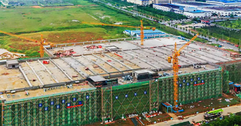 總投資13.5億元！碳化硅晶圓片項目10月竣工