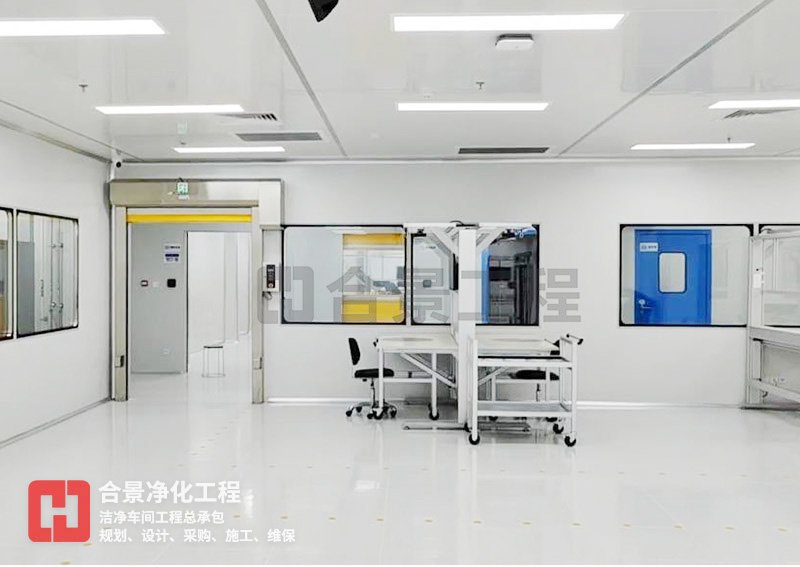 半導體潔凈室建設(shè)施工核心要點
