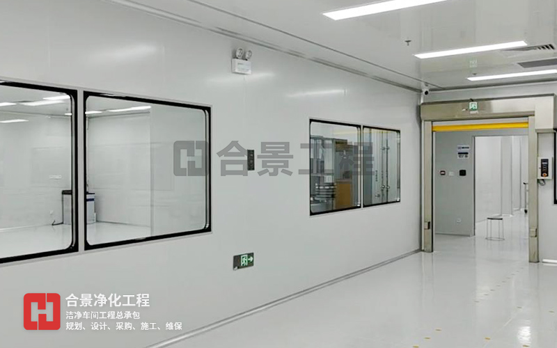 打造萬(wàn)級(jí)電子凈化工程裝修的系統(tǒng)性解決方案