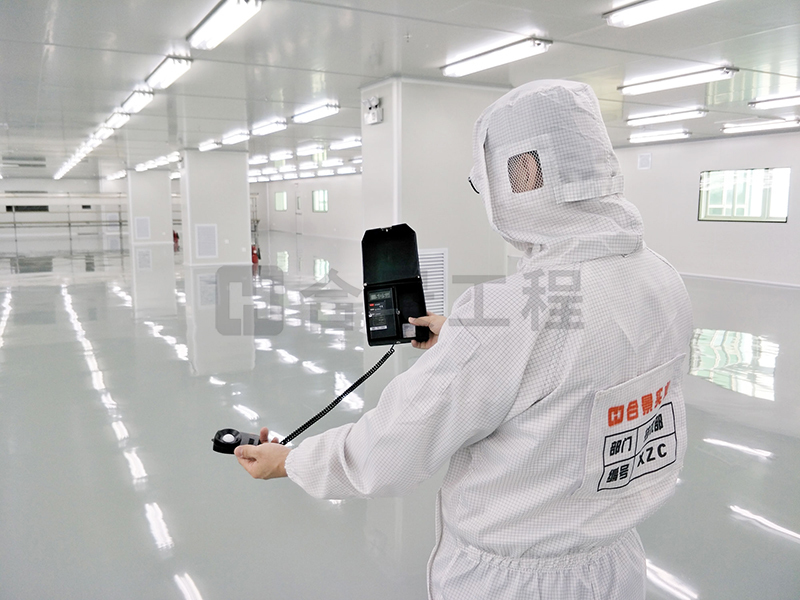 十萬(wàn)級(jí)潔凈車(chē)間