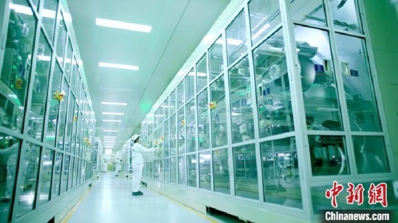 圖為資料圖，海辰儲(chǔ)能M1生產(chǎn)線(xiàn)。?曾欣平供圖